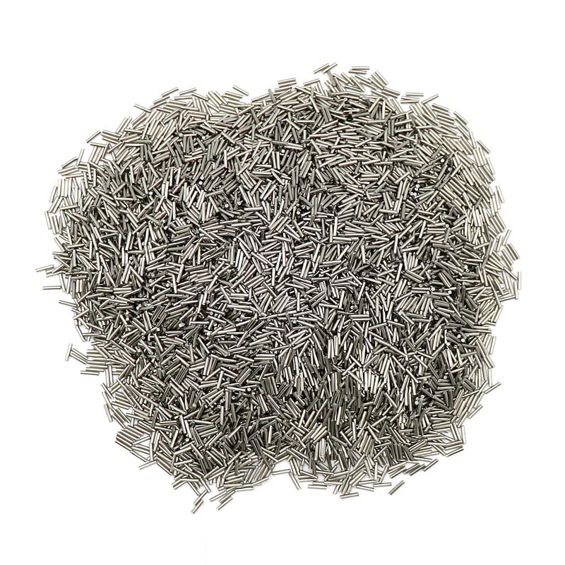 Magnetische Poliernadel, 1000 g, Edelstahl, Poliernadel, Schmuckherstellung, Reinigung, Gravurwerkzeug, Schmuck, Poliernadeln (1,0 x 5 mm)