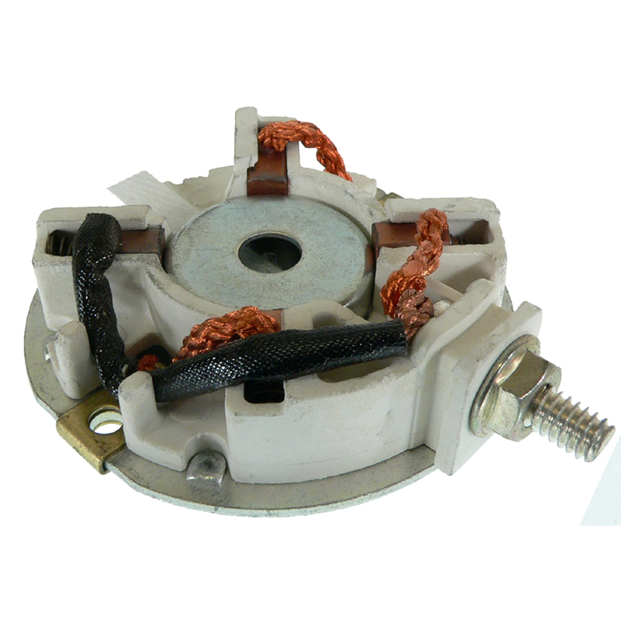 Brush Holder Assembly With Brushes – Fits Tecumseh Starter 29965, 33605, 33607