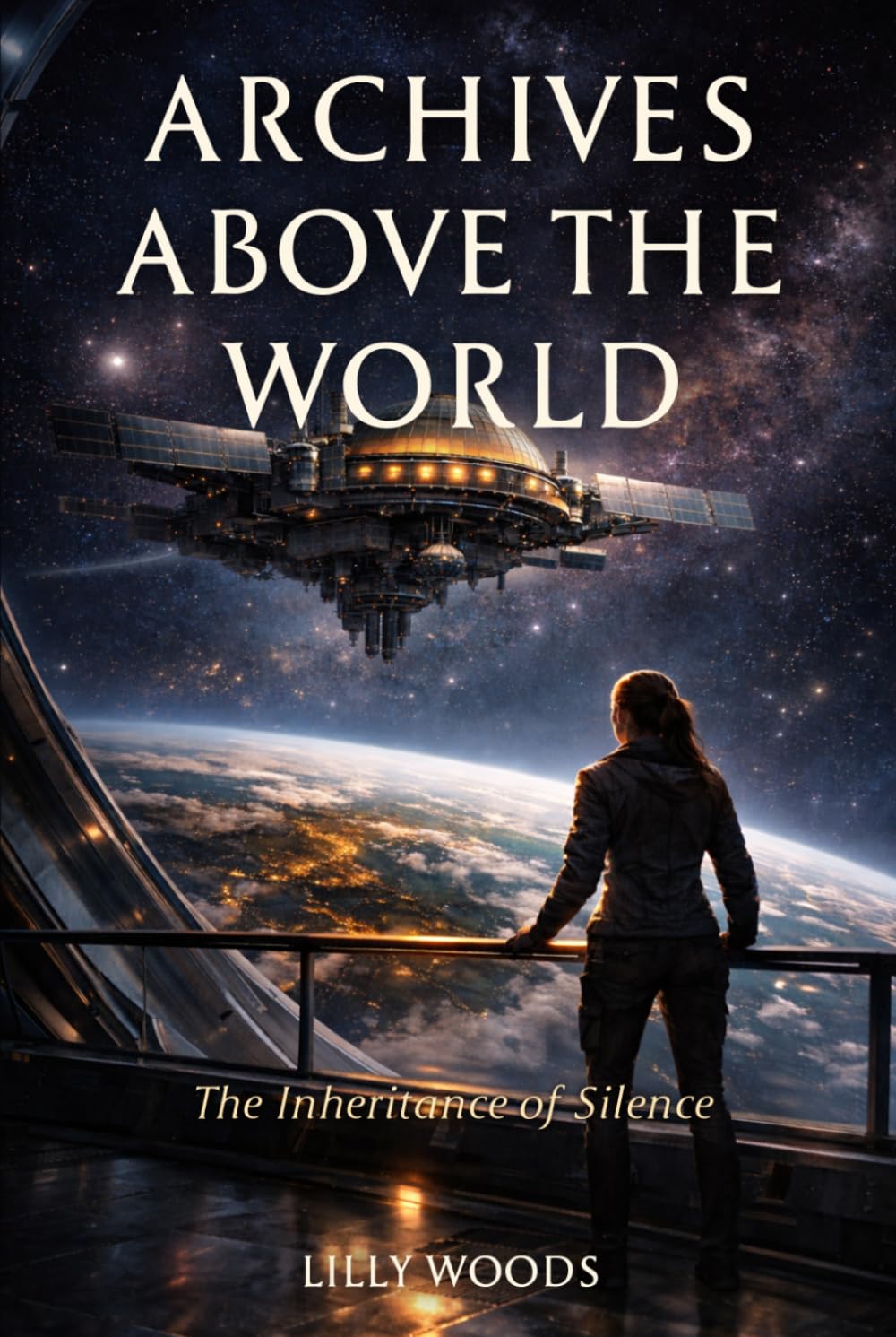 Archives Above The World: The Inheritance of Silence. (Book 1 Ashes In The Field, Book 2 The Long Watch, Book 3 Archives Above The World)