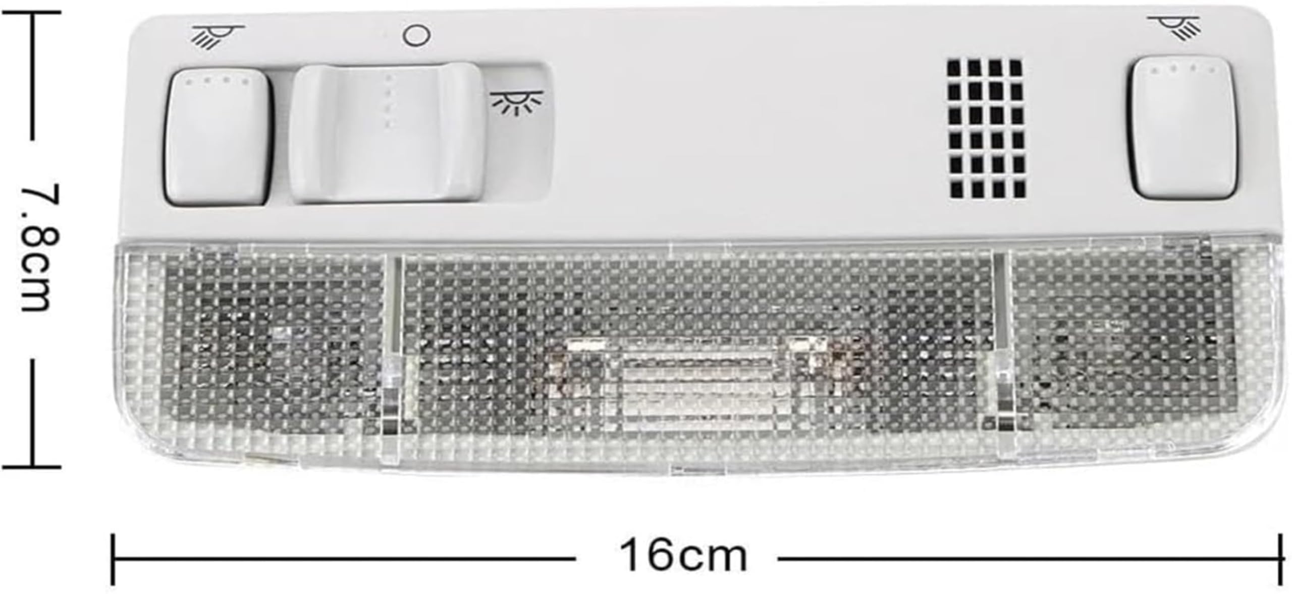 Luz de Lectura para Techo de Coche VW Passat B5 Golf 4 Bora Polo Caddy Touran Luz Interior de Coche