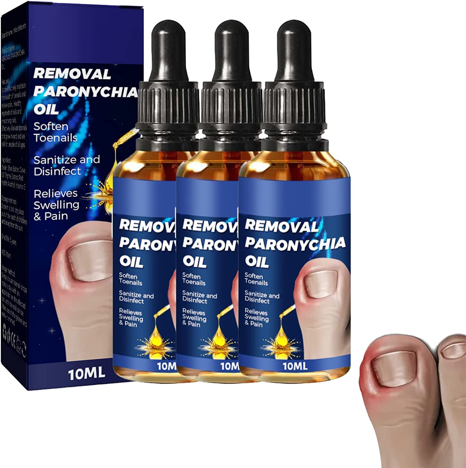 Buy Smaworld German Toenailcare Removal Paronychia Oil, Toenailplus