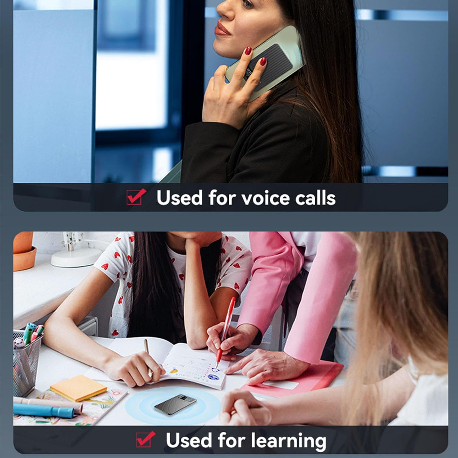 Vbestlife AIボイスレコーダー、AI搭載メモボイスレコーダー 文字起こし、要約、112言語アプリ制御 講義、会議、通話、イ