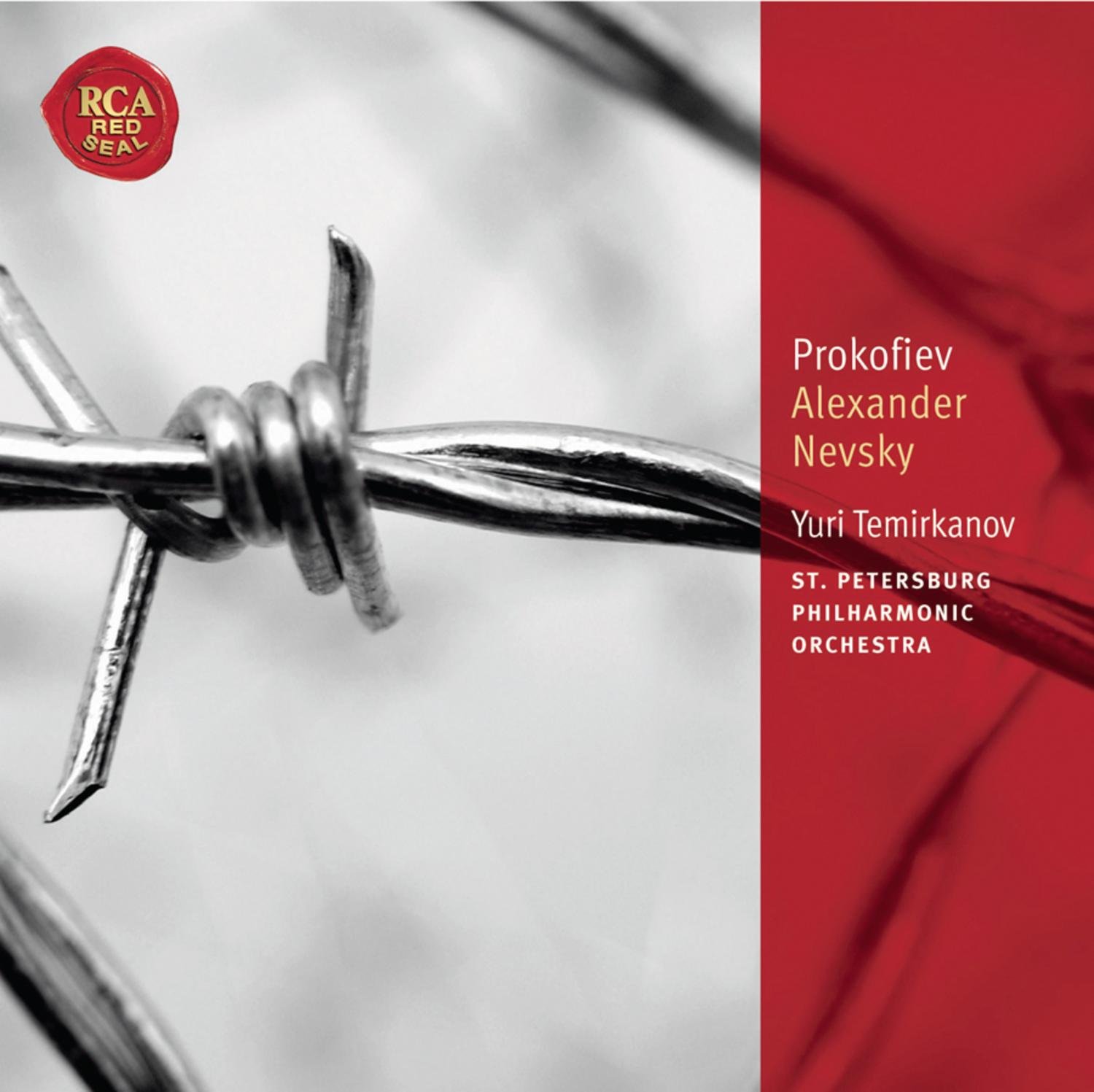 Prokofiev:Alexander [Audio CD] Temirkanov, Yuri