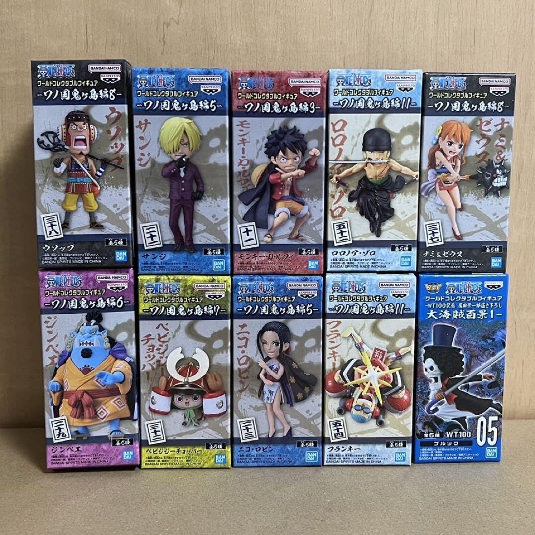 Amazon.co.jp: ワンピース ワールドコレクタブルフィギュア ワノ国 