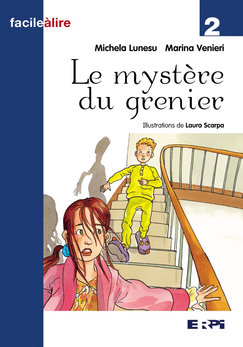 Mystere du grenier (le) fac lire bleu 002 [Paperback]