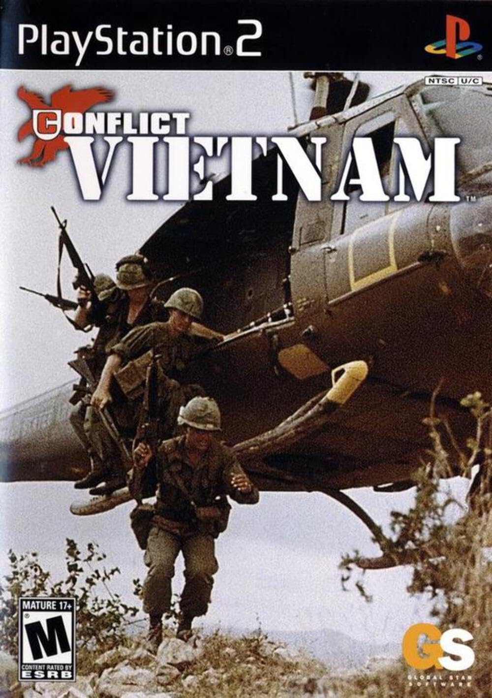 Conflict : Vietnam sur PlayStation 2
