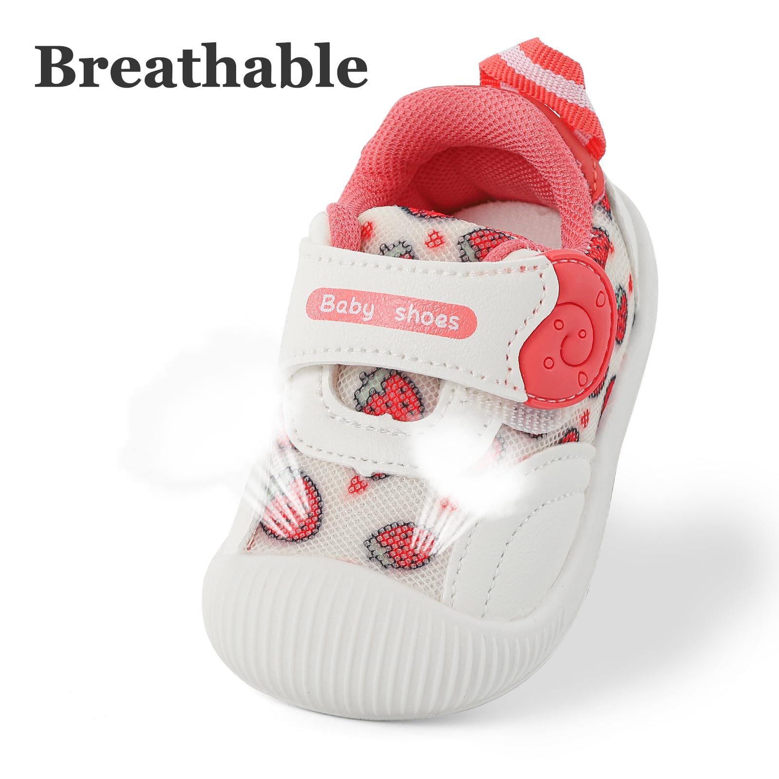 MK MATT KEELY Baby Boys Girls First Walking Shoes Toddlers Summer Breathable Anti-Slip Trainer Sneakers for Infant — view 2