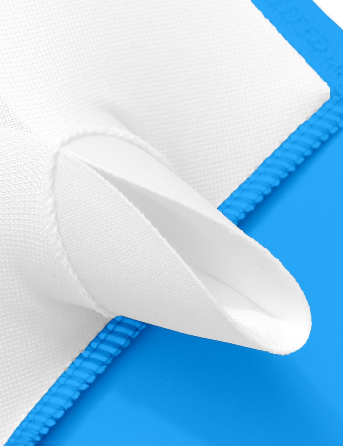 Shallmu Girls One Piece Swimsuits Solid Color Contrast Trim Bathing Suit Adjustable Straps with Padded Swimwear 9-16Y - Image 7