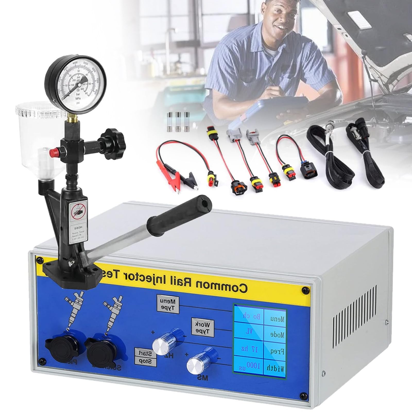 Amazon.com: ZXSYYDS CIT800 Diesel Common Rail Injector Tester