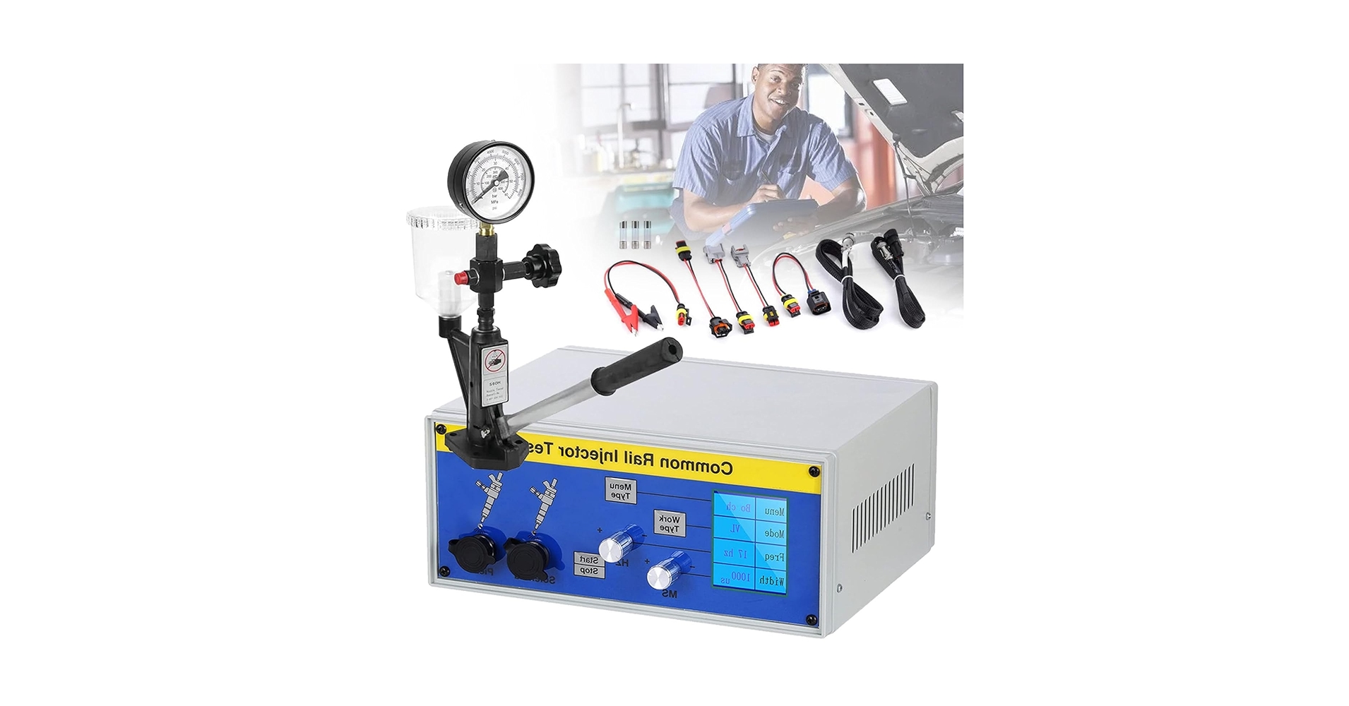 テスター Amazon.com: ZXSYYDS CIT800 Diesel Common Rail Injector