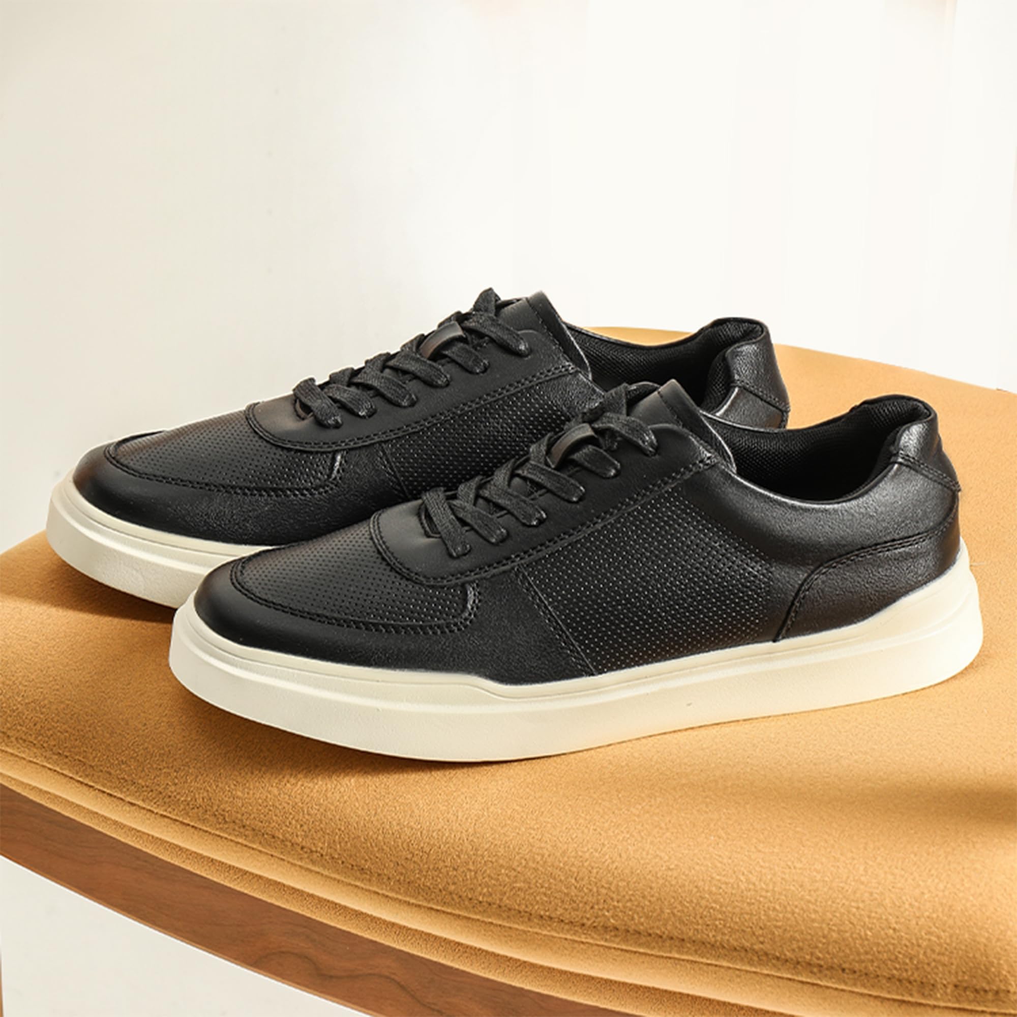 Bruno Marc Sneakers Casual Uomo Morbida Tomaia | Suola antiscivolo resistente all'usura e soletta ammortizzante con supporto dell'arco plantare per ogni occasione