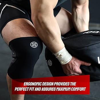 LUXIAOJUN 膝サポーターウエートリフティング用、力トレーニング用 M LUXIAOJUN 膝サポーターウエートリフティング用、力トレーニング