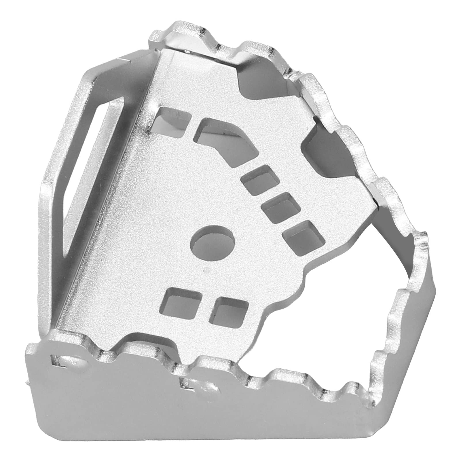 Prolunghe Pedale, Estensione Pedale Leva Freno Estensione Pedale Freno Kit Estensione Pedale Freno Sostituzione Refitting Moto per CRF1000L Africa Twin 14‑19 (SILVER)