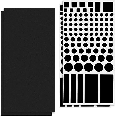  Dimmable LED Stickers: Black Out Glowing Lights on Electronics & Appliances