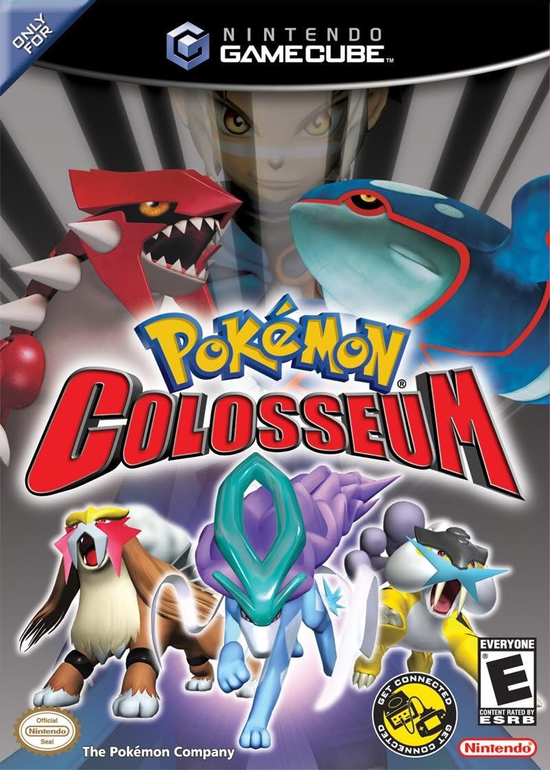 Pokemon Colosseum Video Game for Nintendo GameCube