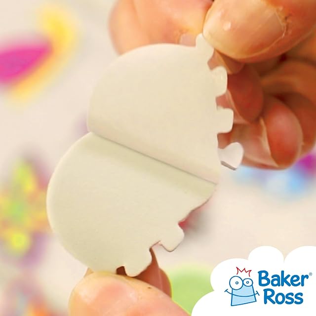 Foto 5 de 7 de Baker Ross- Pegatinas de Espuma con Insectos (Pack de 120) para Que los niños Puedan diseñar, Crear y exhibir