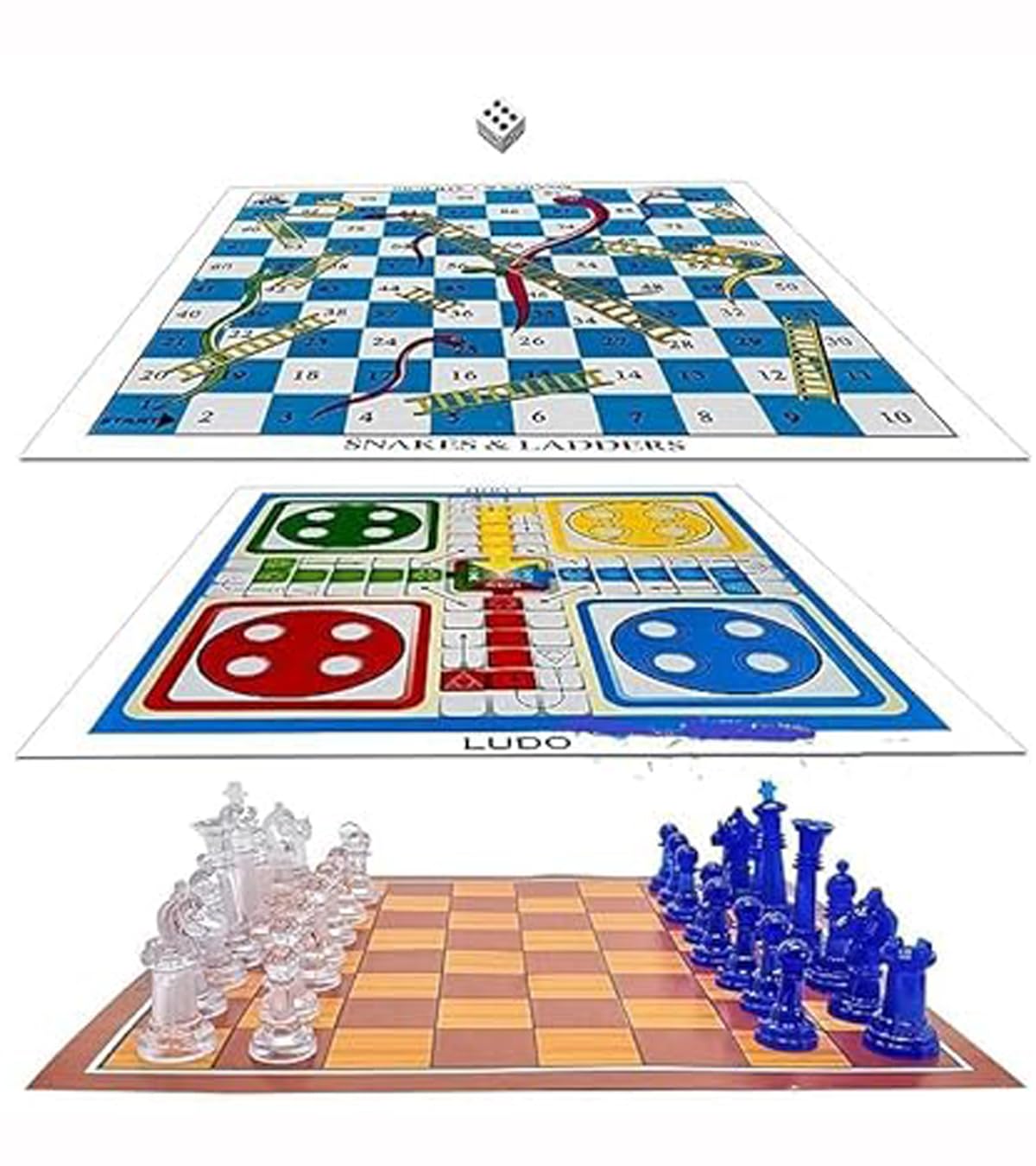 Prancing Unicorn 13 in 1 Family Board Game Toys for Kids, Adult Magnetic Chess, Ludo, Snakes and Ladders, Tic-Tac-Toe and Other Fun Games in One Pack Indoor Outdoor Home Playing (Multicolor) (B0CBFJ28QS) Amazon Price History, Amazon Price Tracker