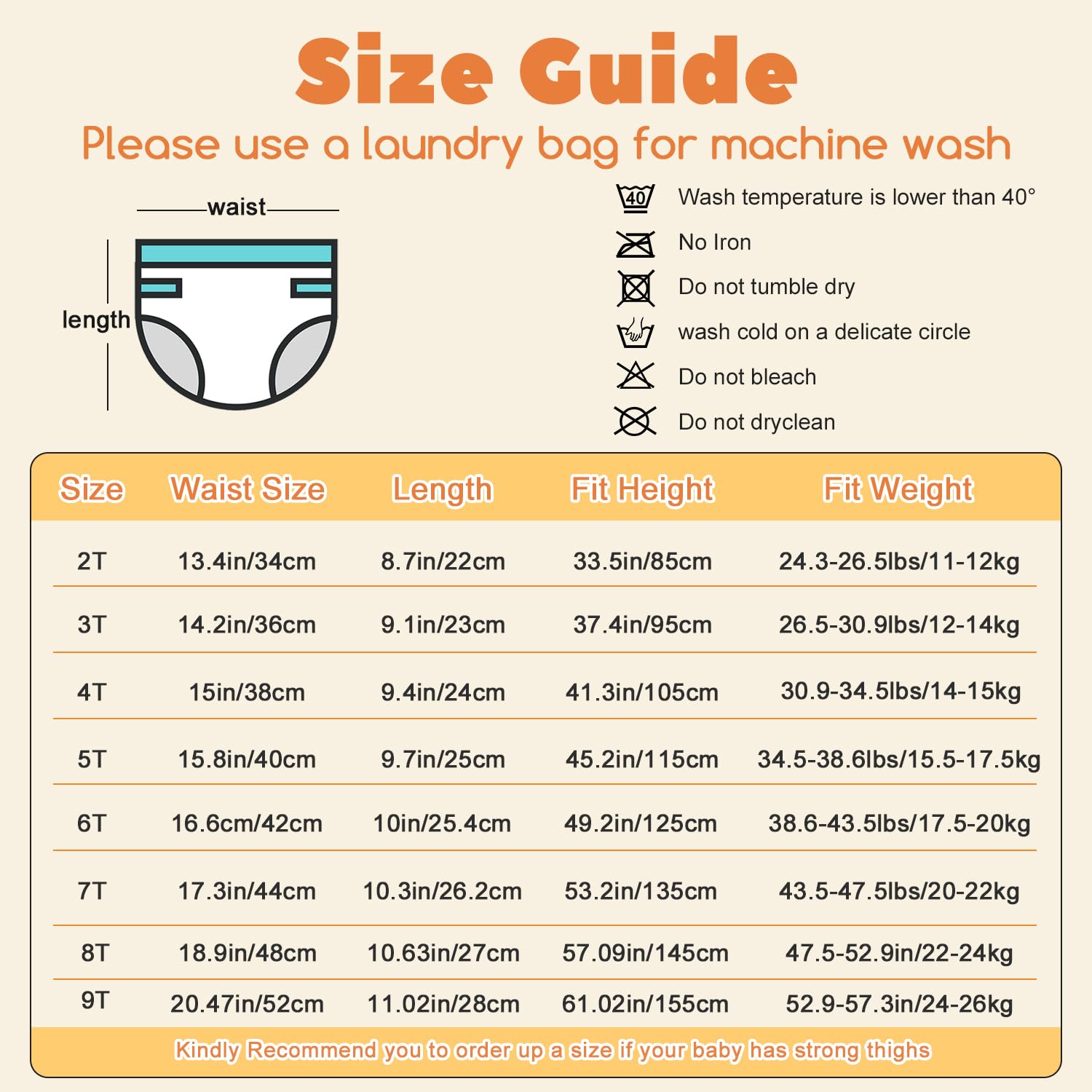 MOEMOE BABY Potty Training Pants,Toddler Training underwear,Toilet Training Pants Cotton for Girls,8 pack,Pink,7 Years - 3