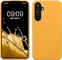 Vista 76 de kwmobile Funda compatible con Samsung Galaxy A52 / A52 5G / A52s 5G - Funda de Teléfono de Silicona TPU con Acabado Suave - Arrecife Azul