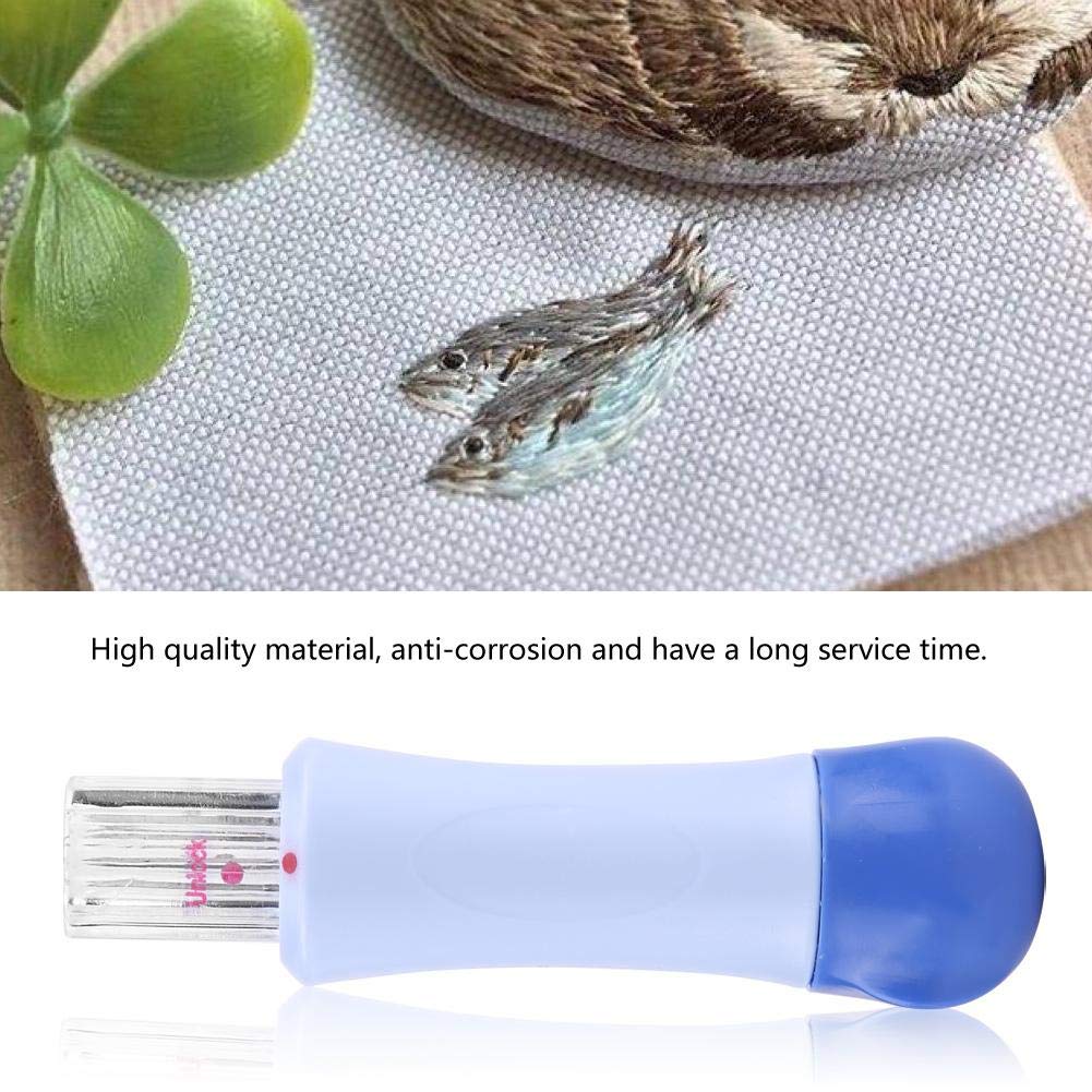 Lot De 2 Aiguilles à Feutrer Bleues, Outils De Feutrage à L