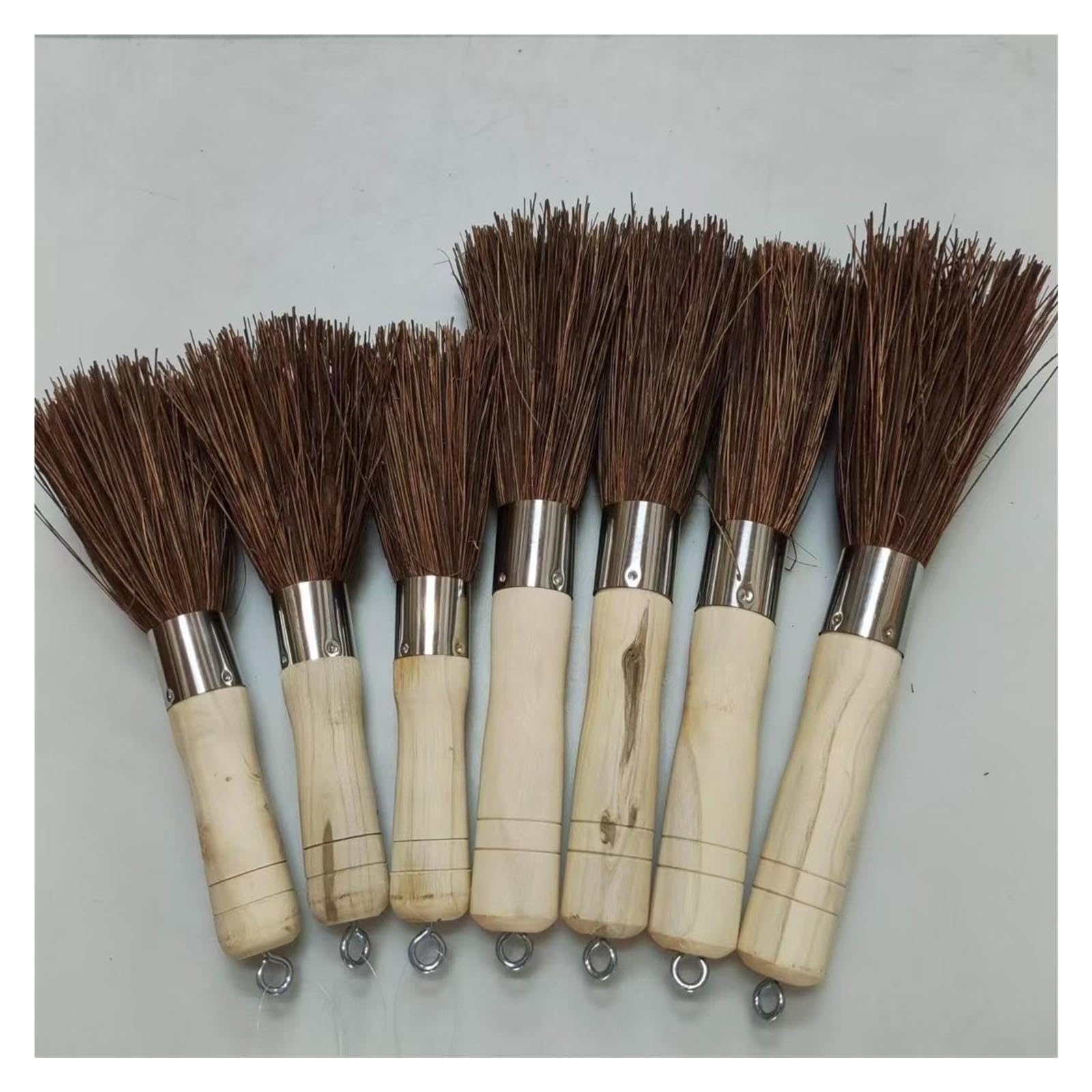 4pcs Kitchen Coconut Palm Non-Stick pan Brush pour Cuisine