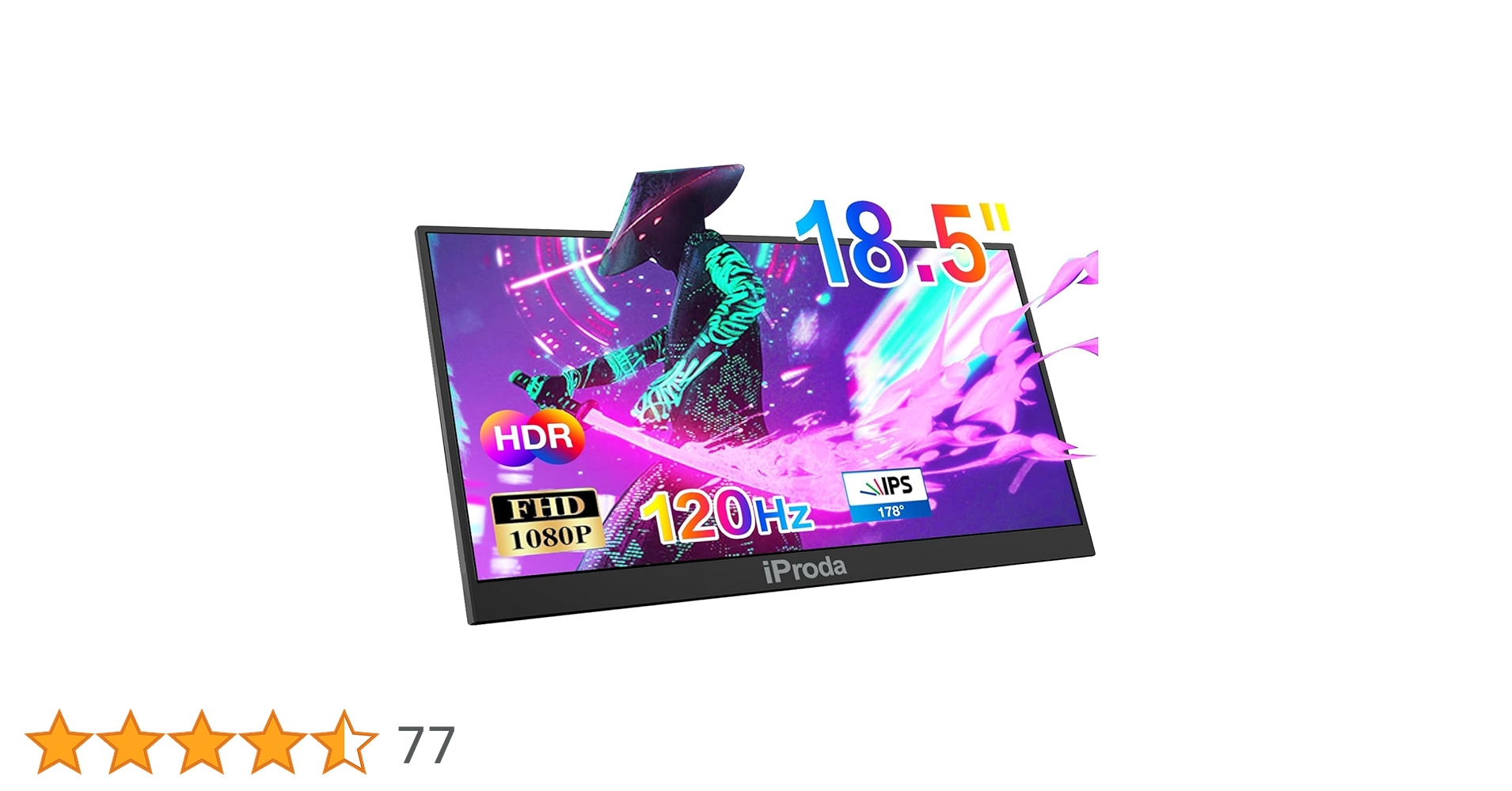 iProda 18.5インチ ポータブルモニター PD182KPN iProda 18.5インチ PD182KPN ポータブルモニター