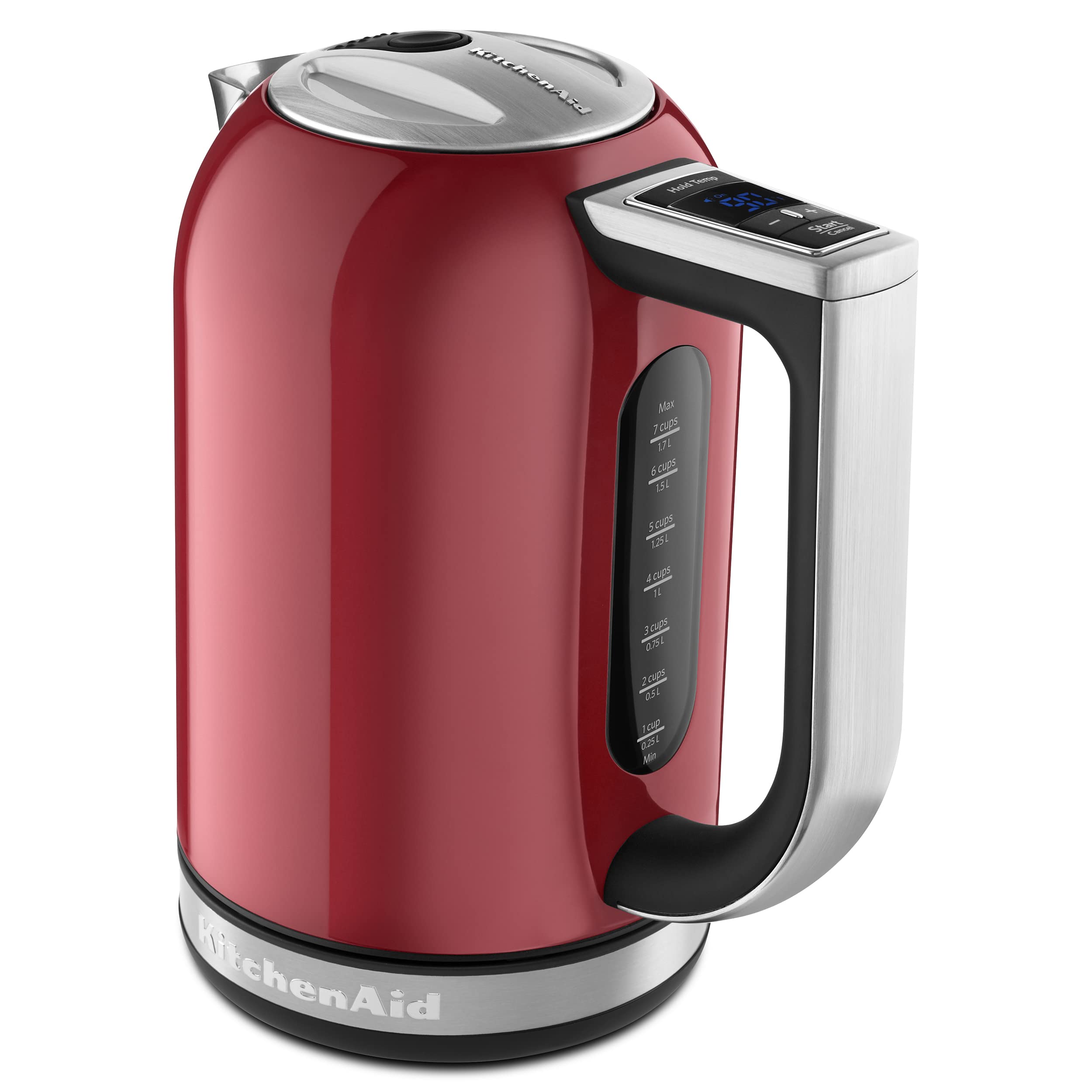 KitchenAid キッチンエイド　エレクトリック･ケトル　(赤）KEK1722ER◯ Amazon | KitchenAid キッチンエイド エレクトリック・ケトル (レッド