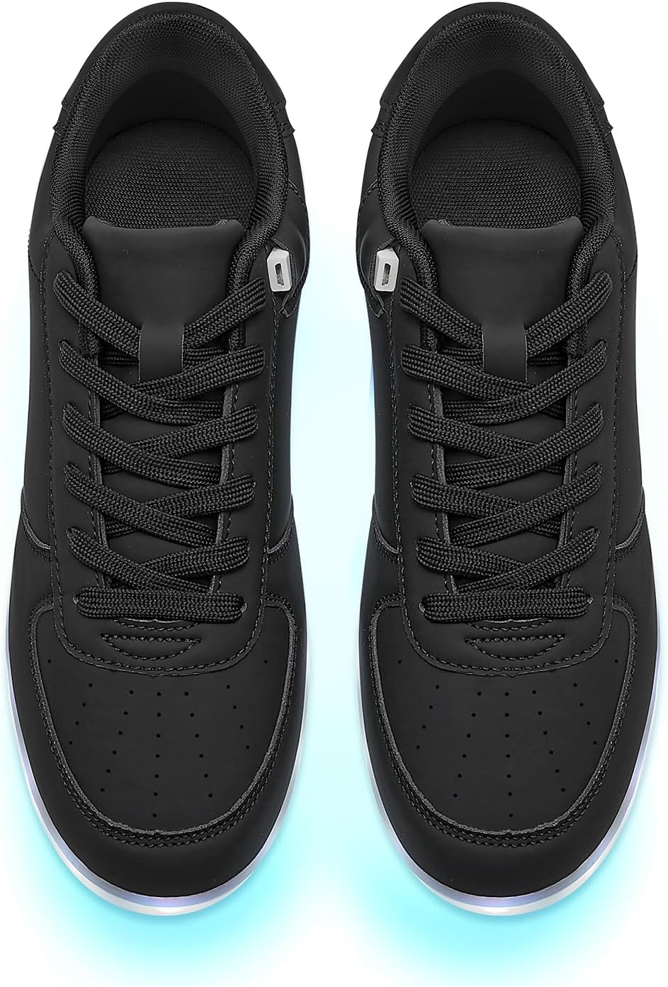 Unisex LED Shoes - Fashion Light Up Sneakers, Breathable USB Charging Glowing Luminous LED Shoes for Men Women - Image 2