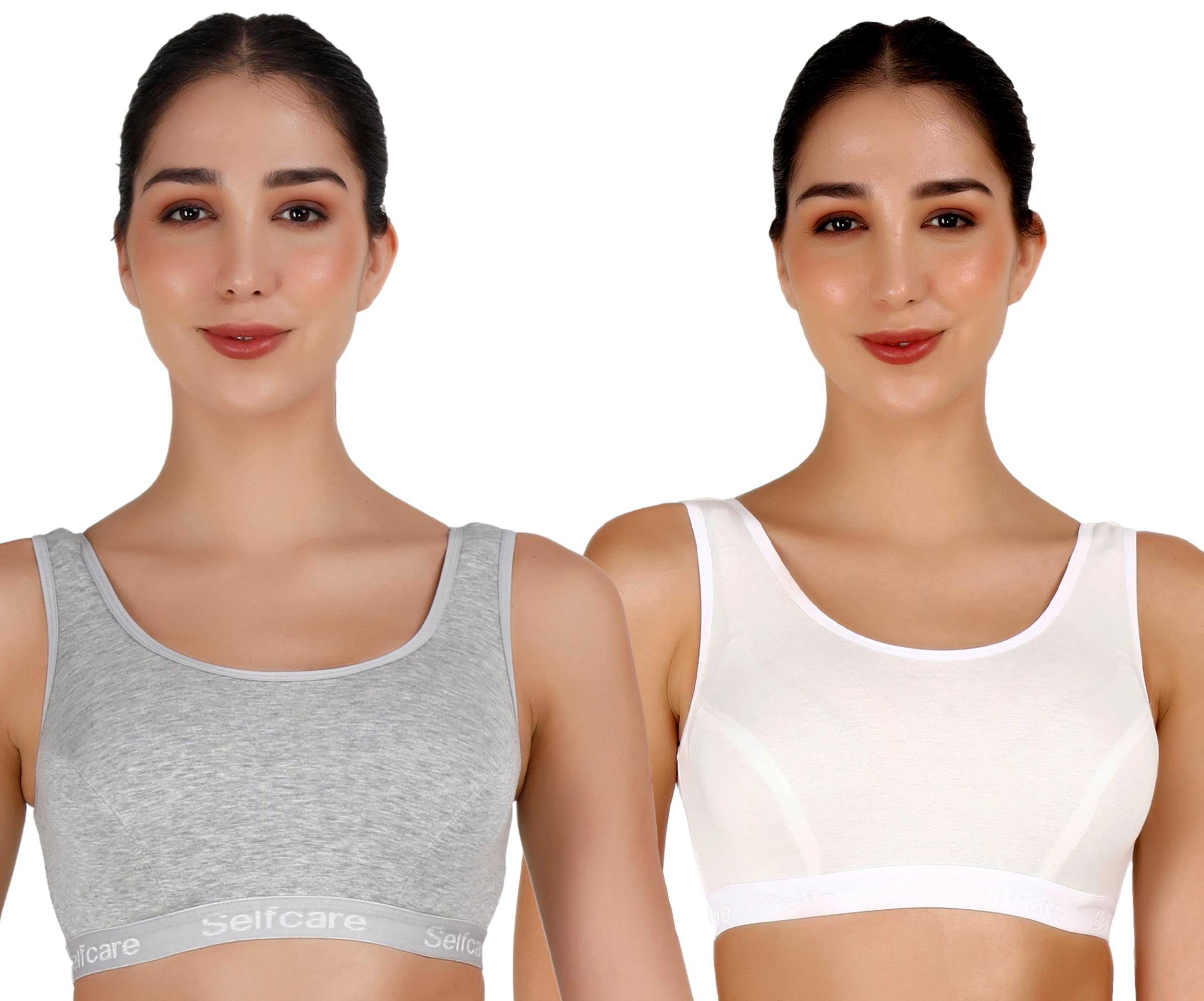 selfcare Womens Winter's Wear Cotton Lycra Thermal Deep Back Dark Blouse Top-picture-16