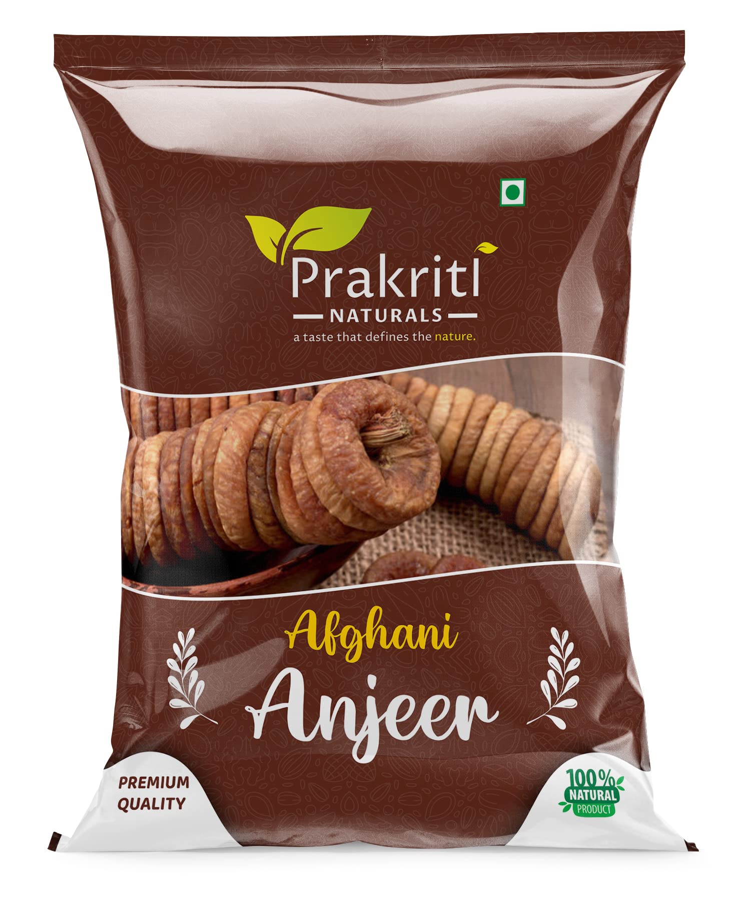 Prakriti Naturals Afghani Anjeer Figs - Afghanistan Dry Anjir ( Dried Figs ) Dry Fruits for body mass loss, Good for Physical Health, Increases Immunity and Purify the Blood (100 Grams) (B09HGZWB57) Amazon Price History, Amazon Price Tracker