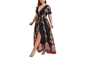 Trendy Plus Size Spring Dresses for Curvy Women 2023