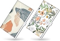 Vista 12 de Titular de la tarjeta de visita,Impresión en color para hombres y mujeres,Organizador de tarjetas de visita de metal ultrafino,Cartera de bolsillo