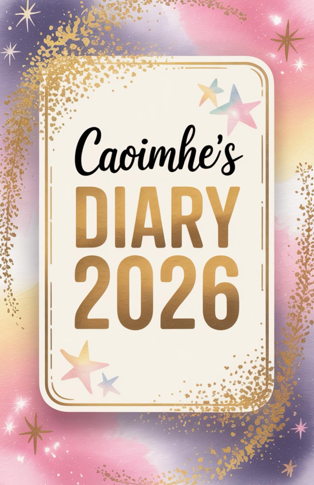 Caoimhe Diary: Caoimhe's Diary, Caoimhe Gift, Caoimhe Journal, Caoimhe Notebook, Caoimhe Planner
