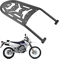 Vista 2 de KEMIMOTO Compatible con DRZ400S/SM y KLX400S - Estante trasero para almacenamiento de equipaje, portaequipajes trasero para enduro, portaequipajes