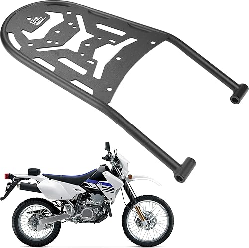 Miniatura 2 de KEMIMOTO Compatible con DRZ400SSM y KLX400S - Estante trasero para almacenamiento de equipaje, portaequipajes trasero para enduro, portaequipajes