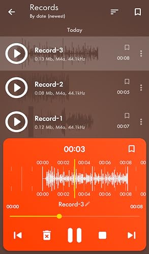 HD Audio & Sound Recorder | Free – vue 6