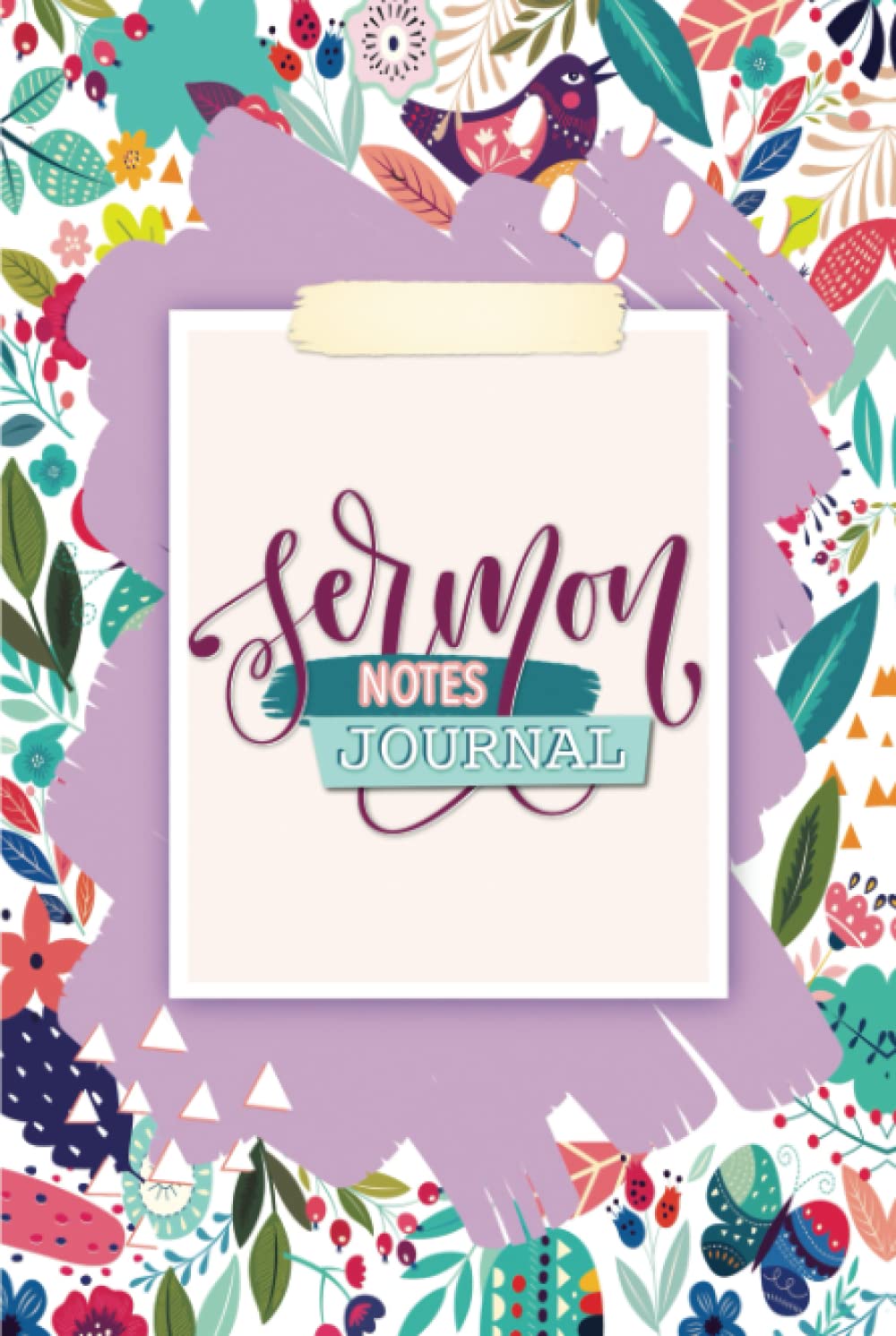Sermon Notes Journal
