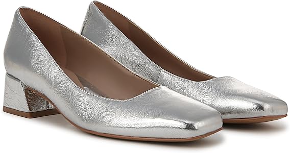 Amazon.com | Naturalizer Womens Jayla-Pump Pump Silver Metallic 5