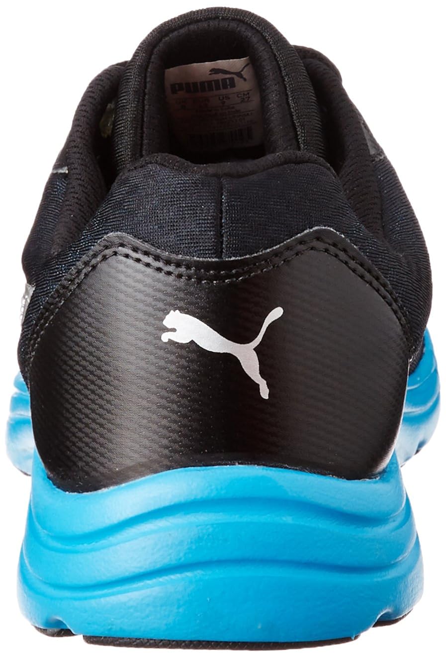 Buy Puma Men's Expedite DP Black, Puma Silver and Atomic Blue Running