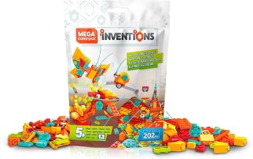 Mega Construx Inventions Bright Brick Building Set
