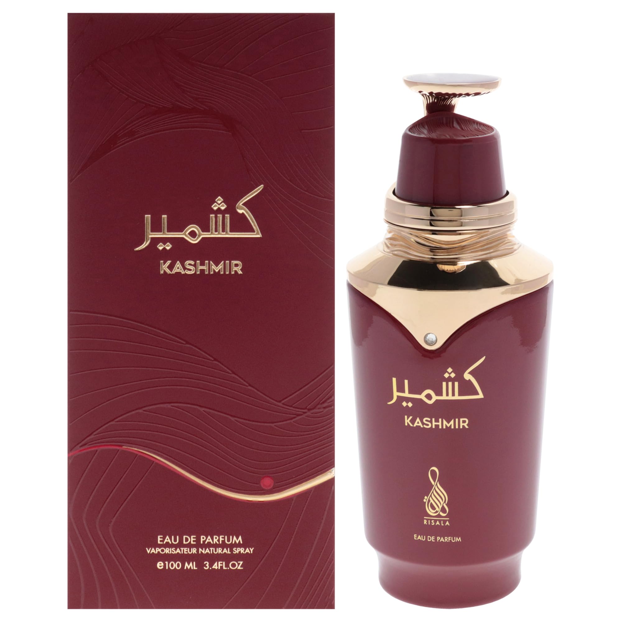 Kashmir by Risala for Women - 3.4 oz EDP Spray