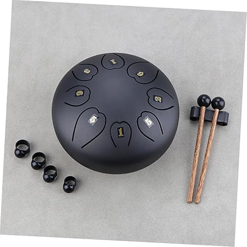 Miniatura 2 de OFFSCH 1 juego de instrumentos de música de batería etérea para adultos, instrumentos musicales para adultos, accesorios musicales, tambores de mano