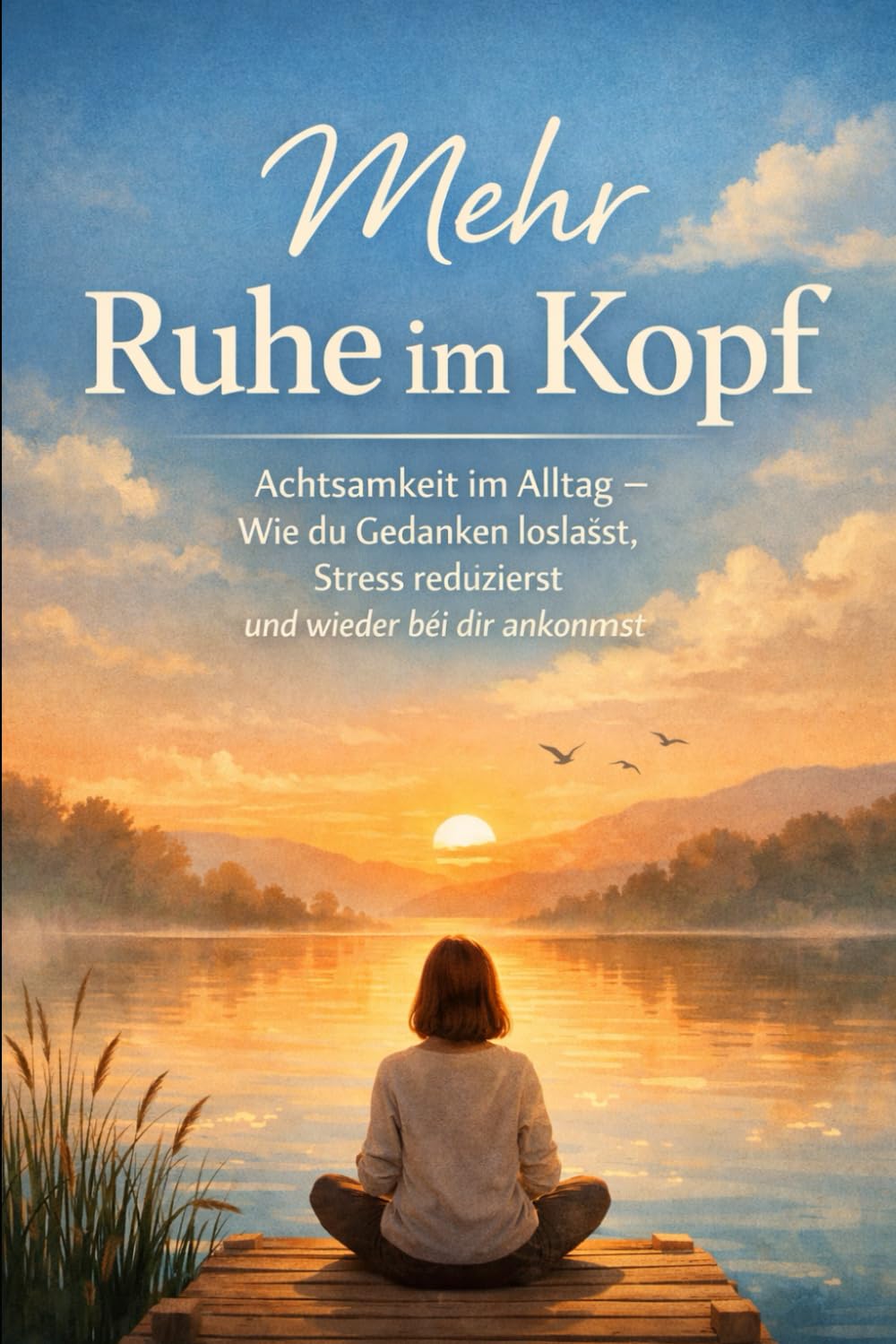 Mehr Ruhe im Kopf: Achtsamkeit im Alltag – wie du Gedanken loslässt, Stress reduzierst und wieder bei dir ankommst
