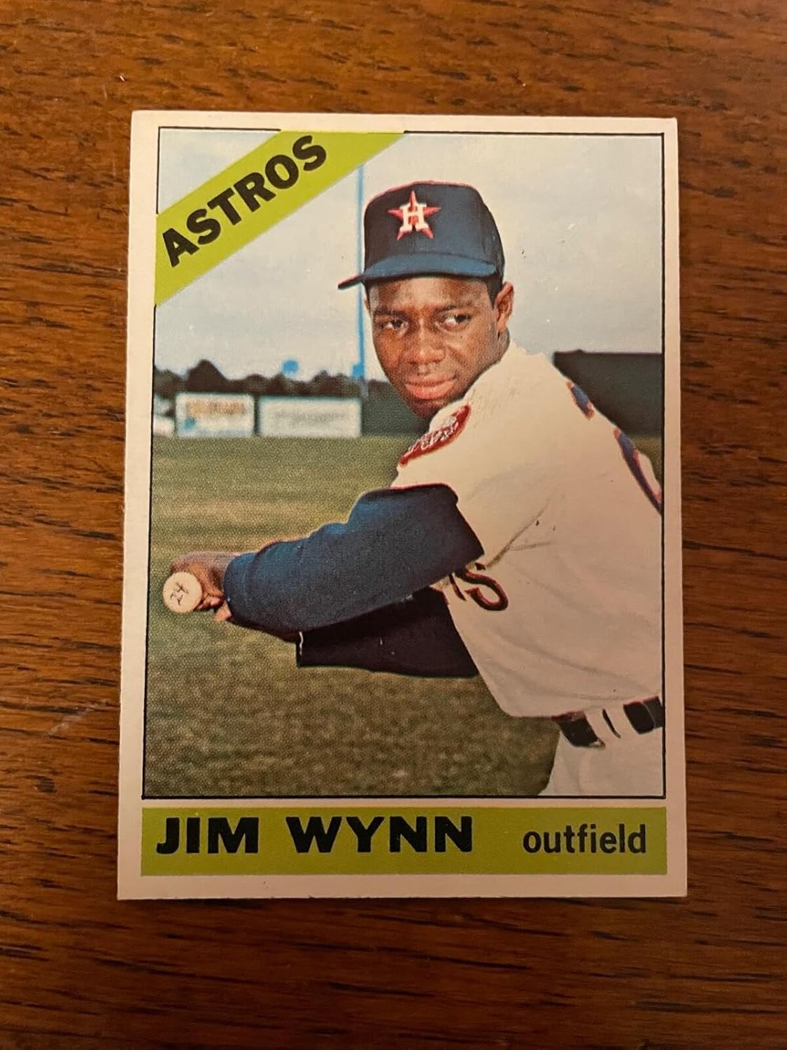 1966 Topps #520 Jim Wynn Houston Astros Baseball Card Nm - Slabbed Baseball Cards