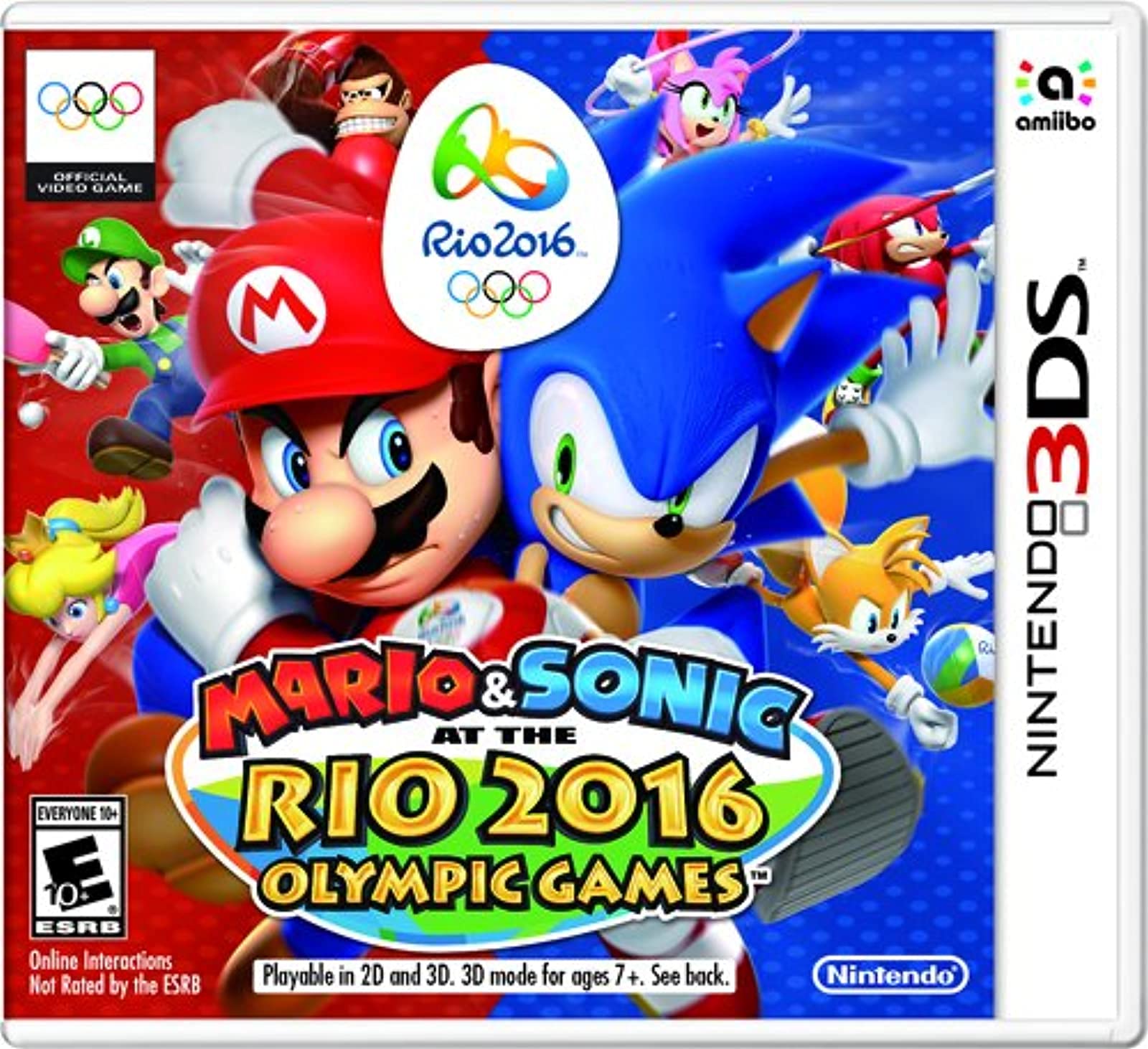 Amazon.com: Mario & Sonic at the Rio 2016 Olympic Games