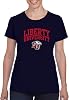 Camiseta de Mujer Underground Printing Liberty Arch Logo - Talla LG - Azul Marino 7