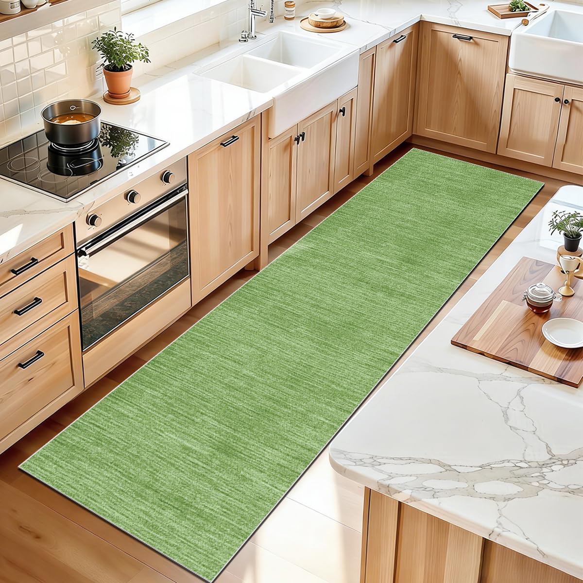 Tapis de couloir antidérapant lavable Slish pour protéger et stabiliser vos sols