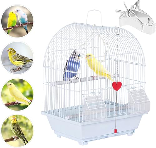 Miniatura 7 de Soportes para alimentos para pájaros, soporte para frutas y verduras, jaula para comederos de pájaros, dispositivos de alimentador de clip para