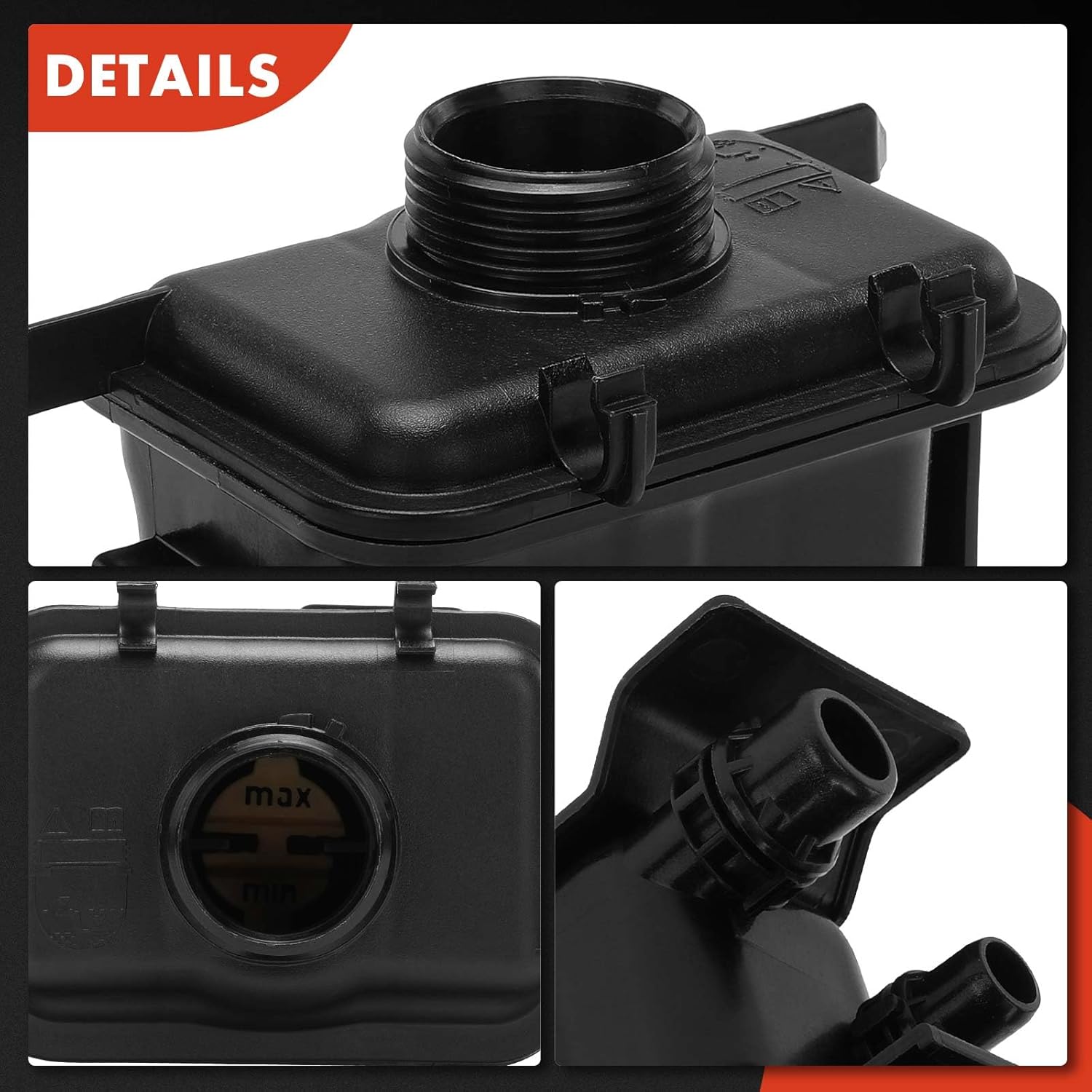 A-Premium Engine Coolant Overflow Recovery Reservoir Tank Compatible with BMW X5 2019-2021, 530i 540i 2017-2019, 750i, 750i xDrive, X6, X7, M550i xDrive, M850i xDrive, M850i xDrive Gran Coupe