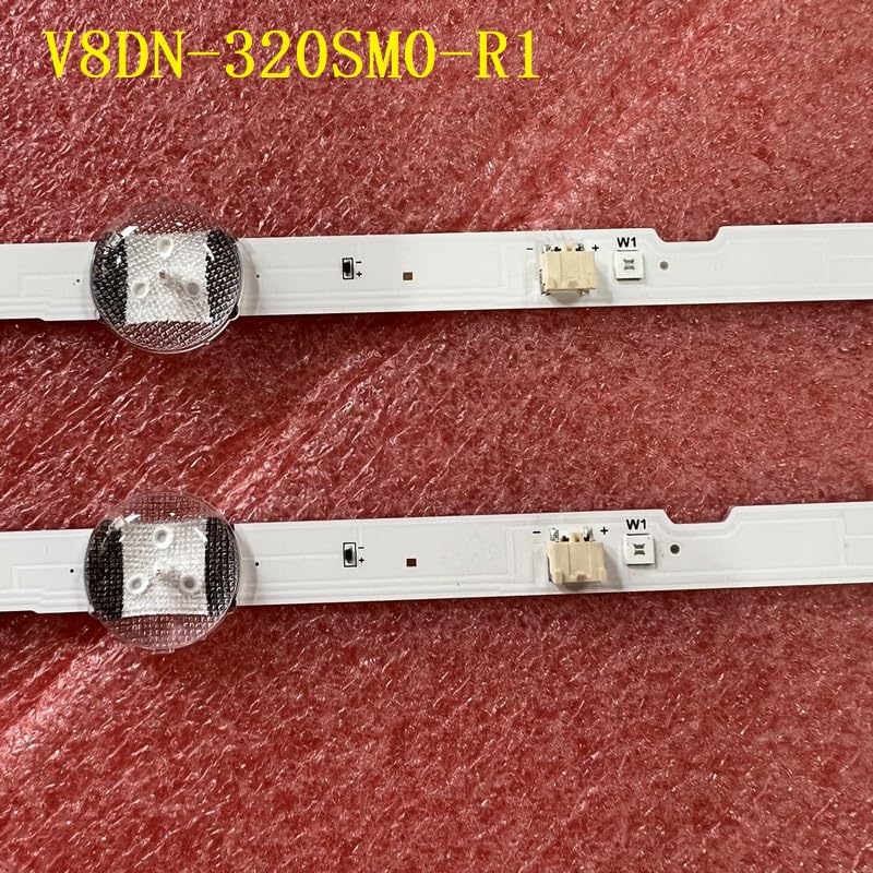 Tira de LED for iluminación Trasera Compatible Fit For Samsung UE32N4005AW UE32N4005 UE32N4300 UN32J4290AG UN32N4000AG UN32T4300AG BN96-46575A V8DN-320SM0-R1